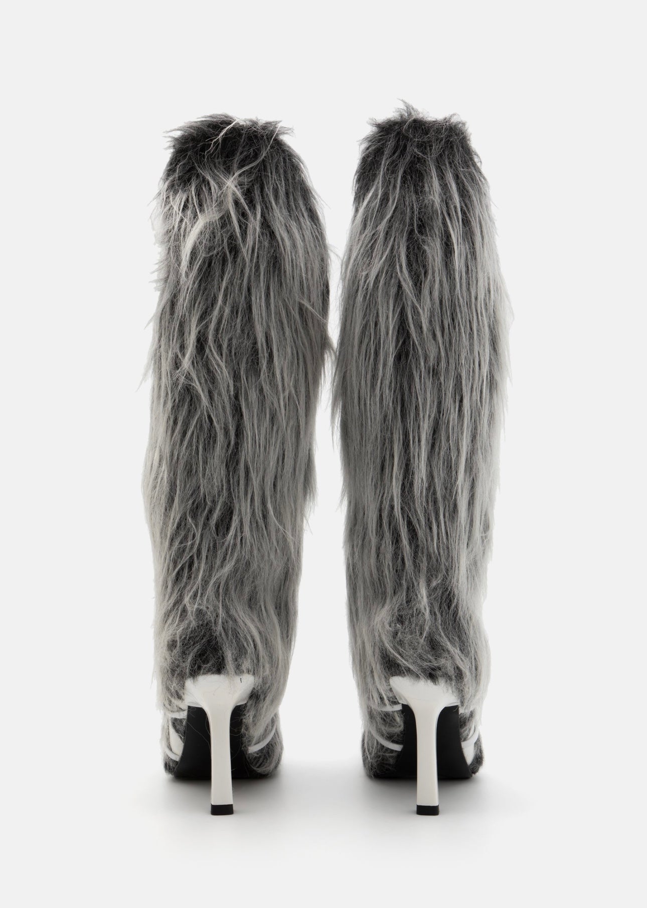 ANCUTA SARCA Fuzzy Boots