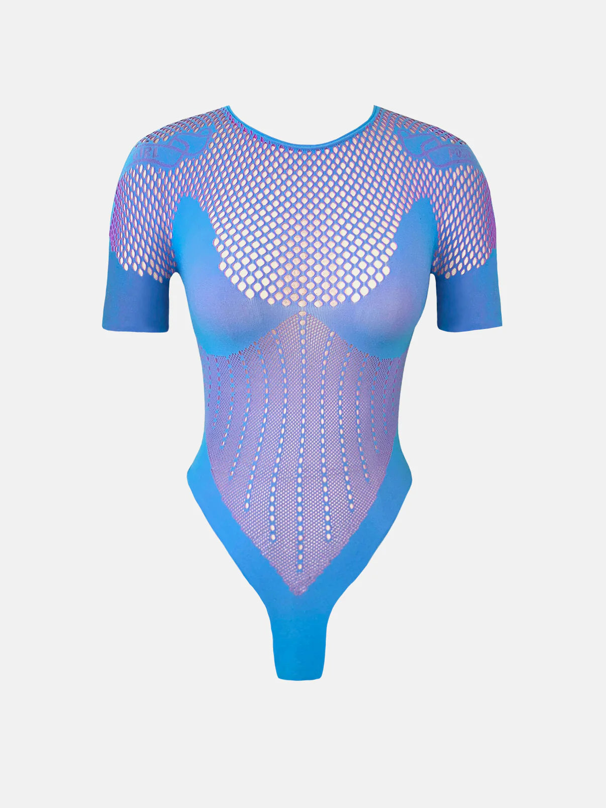 POSTER GIRL Vivian Bodysuit Crypto Blue